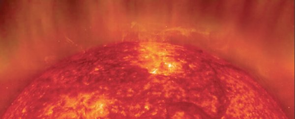 Powerful geomagnetic storm sends dozens of SpaceX satellites to a fiery doom
