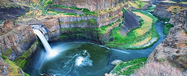 Ancient 'megafloods' tilted the very direction of Earth's crust, scientists find