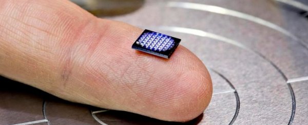 Scientists Unveil Extremely Small Battery For The Smallest Computers in The World