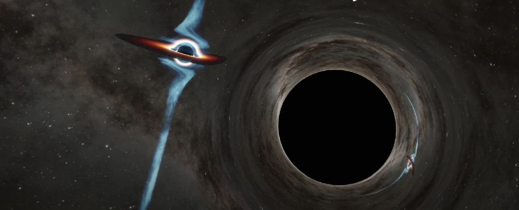 2 Supermassive Black Holes Are Locked in The Tightest Orbit We've Seen Yet