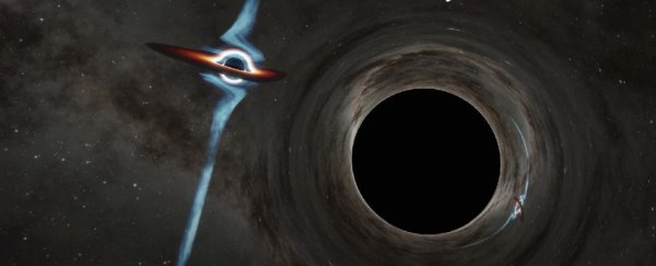 2 supermassive black holes are locked in the tightest orbit we've seen yet