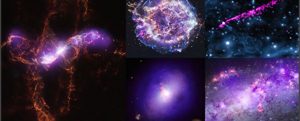 Breathtaking new Chandra pics show cosmic objects like you've never seen them before