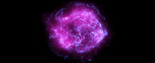 New X-Ray Space Telescope Shares Its First, Historic Glimpse of the Cosmos
