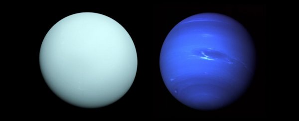 Uranus And Neptune Aren't The Same Color. A New Study Could Finally Explain Why