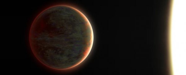 This extremely extreme exoplanet has metal vapor clouds and rains liquid jewels