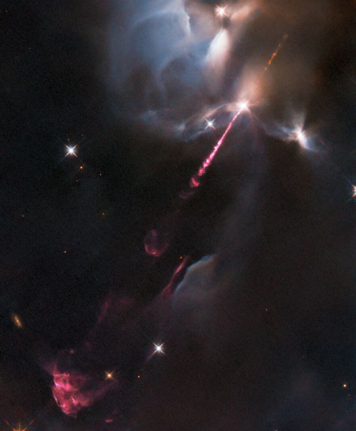 protostar images hubble