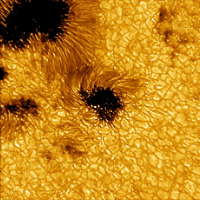 inouye sunspot complex