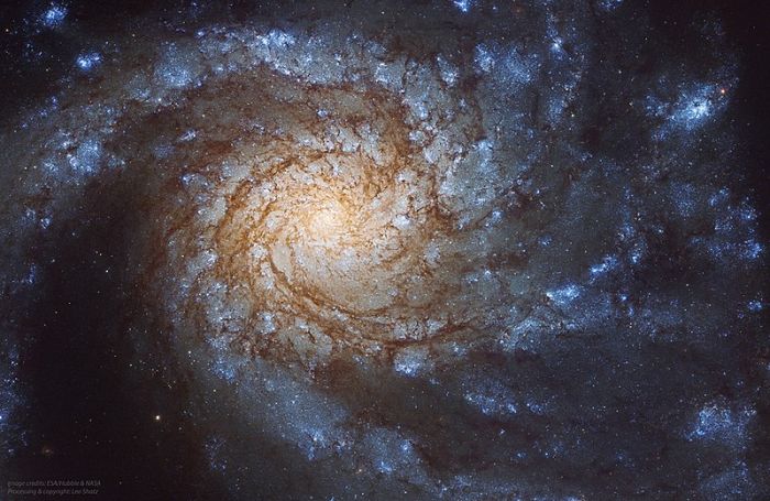 ngc 4254 hubble image