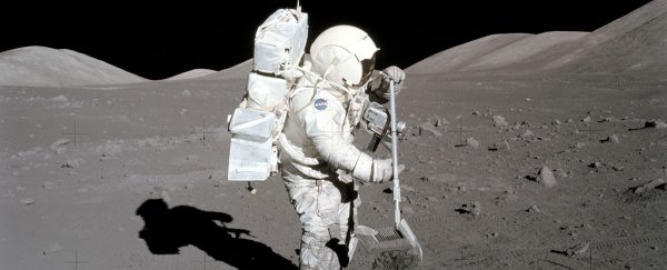 NASA is cracking open a 50-year-old vacuum-sealed tube of lunar gas and soil