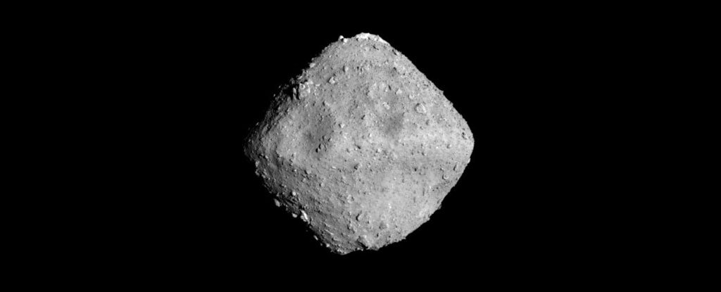 Scientists Think They've Solved The Mystery of Asteroid Ryugu's Origin
