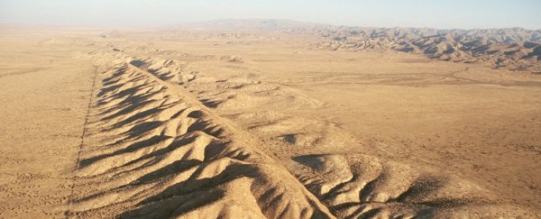 The 'slow and silent' part of the San Andreas Fault may still be an earthquake threat