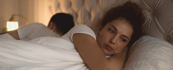 Just thinking differently about sexual compatibility may help a dry spell, study hints