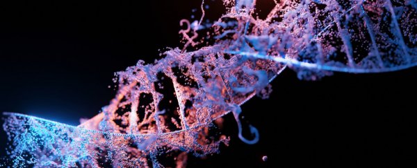 Scientists Just Unveiled The Most Complete Human Genome of All Time, And It's Glorious  DNAHelix_1_600