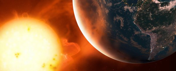 Here's how a large-enough solar storm could completely change the world