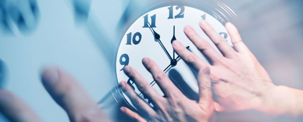 You're Not Wrong: A Neurologist Explains Why Daylight Saving Time Isn't Healthy HandsTryAndStopAClockFromMoving_600