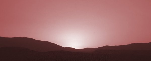 The speed of sound on Mars is strangely different, scientists reveal