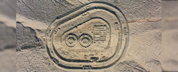 Built by an unknown culture, this is the oldest Sun observatory in the Americas
