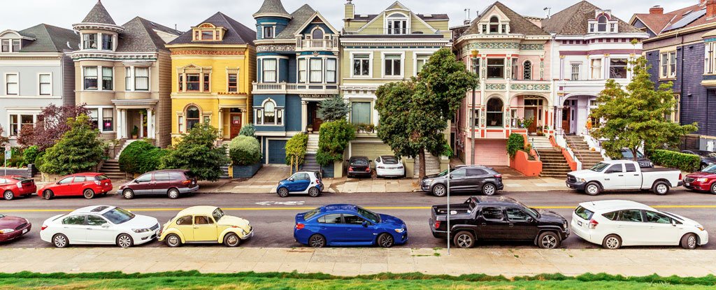 The Best Way to Parallel Park on a Crowded Street, According to Science