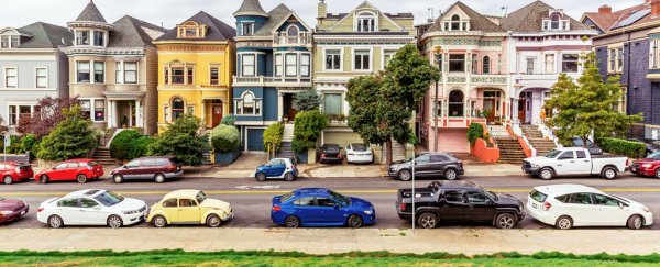 The best way to parallel park on a crowded street, according to science