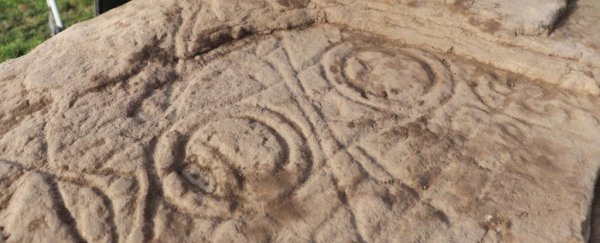 Mysterious Pictish symbols discovered in Scotland are the 'find of a lifetime'