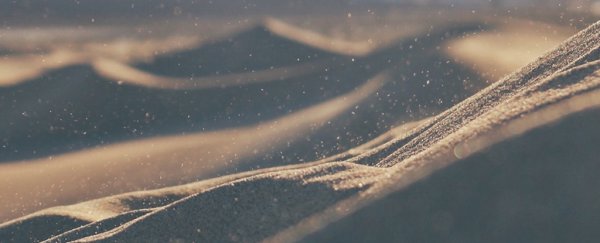 Scientists can now trace Earth's history in individual grains of sand