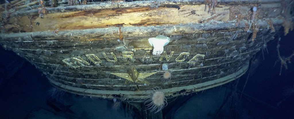 Shackleton's Famous Antarctic Shipwreck Finally Discovered in The World's 'Worst..