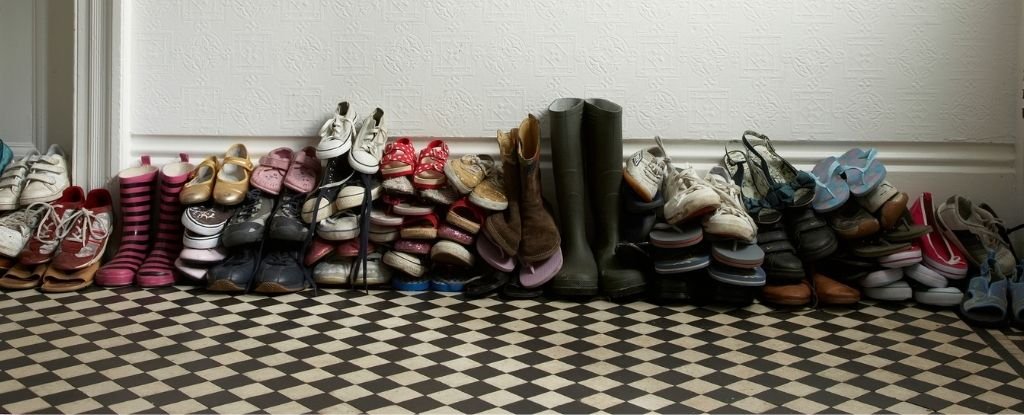 The Science Is in – You Should Leave Your Filthy Shoes Outside The House