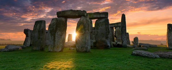 Archaeologist identifies a lost timekeeping system in the stones of Stonehenge
