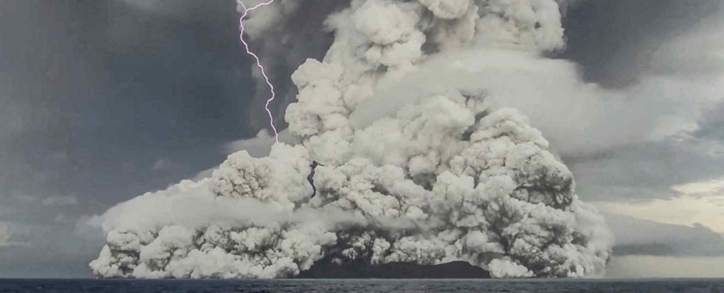 Esta podría ser la razón por la cual la erupción volcánica masiva en Tonga fue tan explosiva