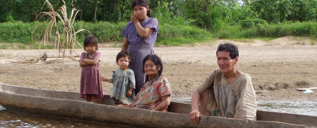 Photo of Amazonians