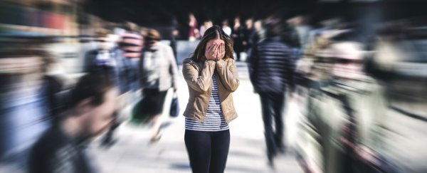 Genetic link to fear memories found hiding within mice's "junk DNA"