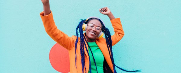 Music is just as powerful at improving mental health as exercise, review suggests