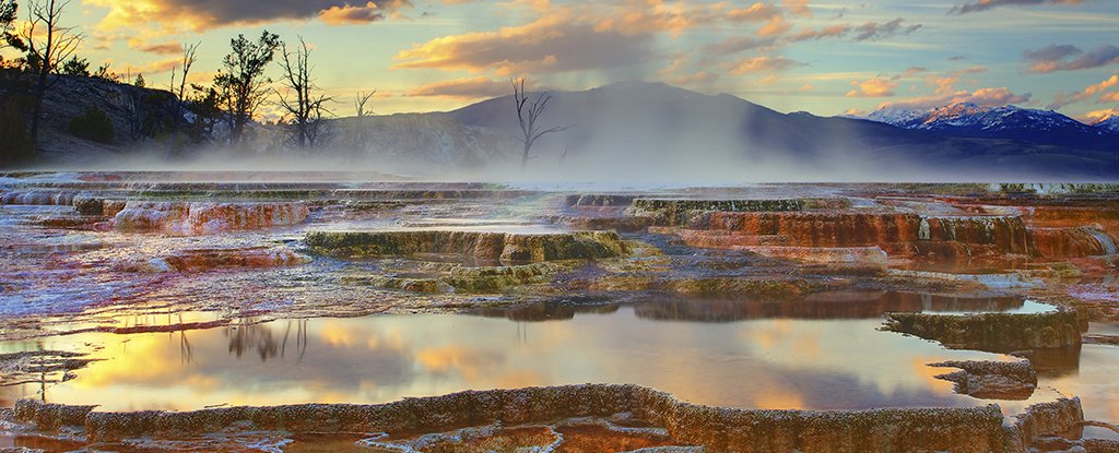 Hidden Channels Beneath Yellowstone Have Been Revealed For The First Time