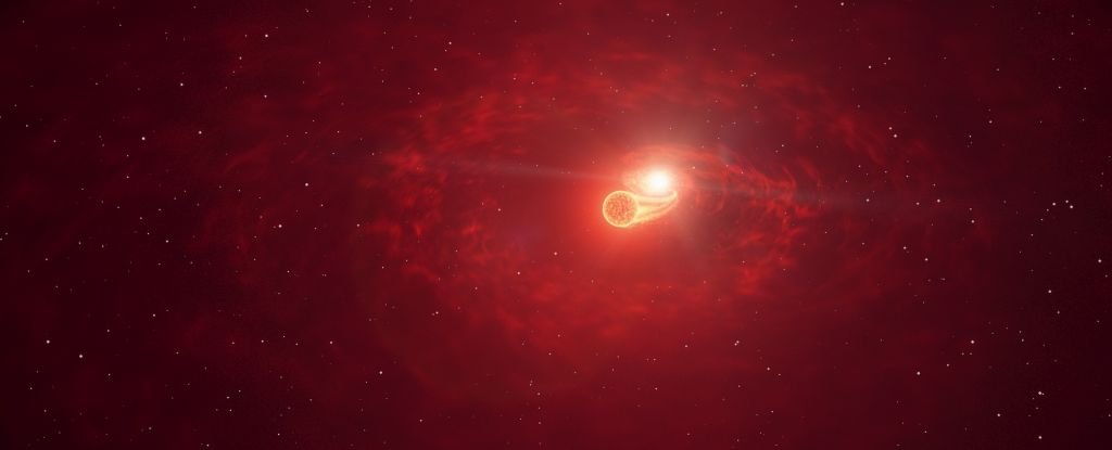 A Rare, Repeatedly Exploding Star Has Been Caught Producing Powerful Gamma Rays
