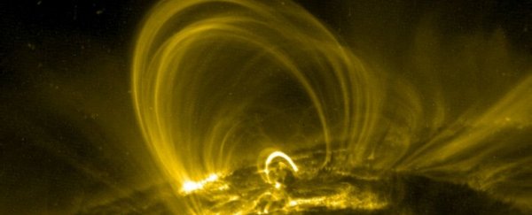 Stunning Loops of Plasma Observed on The Sun May Not Be What We Thought