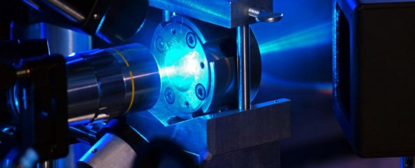 Physicists just discovered a weird new tetragonal phase of water ice