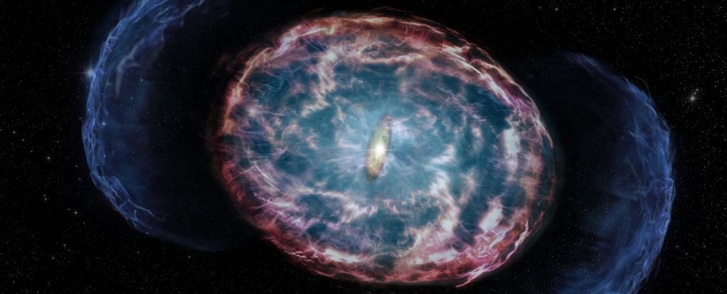 Być może widzieliśmy poświatę wybuchu gwiazdy neutronowej w Kilonova