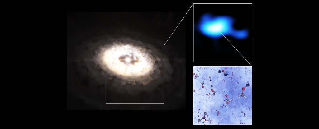 Astronomers Identify The Largest Molecule Ever Found in a Planet-Forming Disk