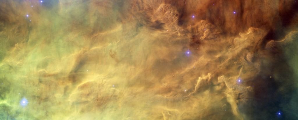 The Sun is thought to have formed in a cloud like the Lagoon Nebula. 