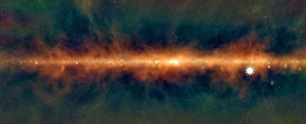 Mysterious Signal Coming From Our Galaxy could be one of the rarest known objects