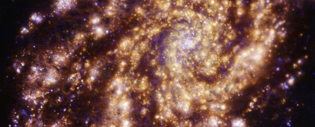 Piérdete en esta nueva y fascinante imagen de una galaxia de «gran diseño»