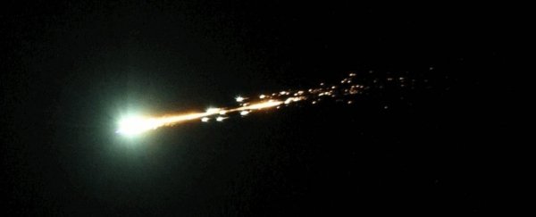 We only spotted this asteroid hours before it fell to Earth. Here's why that's good
