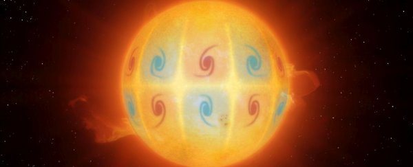 Mysterious vortex waves discovered on the Sun hint at new solar physics