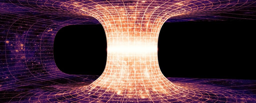 웜홀은 악명 높은 블랙홀 역설을 해결하는 데 도움이 될 수 있다고 재미있는 새 논문이 밝혔습니다.