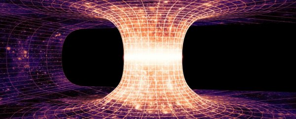 Wormholes could help solve an infamous black hole paradox, says fun new paper