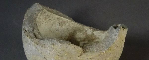 Ancient objects may have been explosive hand grenades almost 1,000 years ago