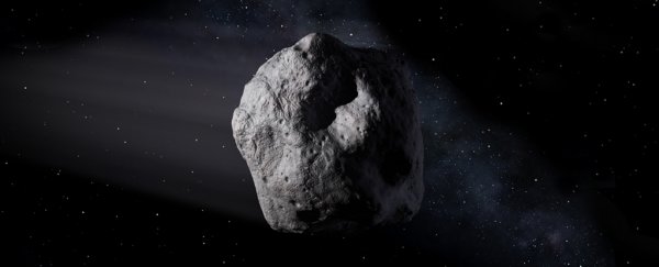 Gigantic asteroid is about to skim past Earth, NASA says