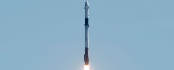 NASA and SpaceX have launched the first fully private trip to the ISS