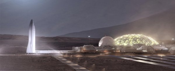 Life on Mars will be 'dangerous, cramped, difficult, hard work', says Elon Musk