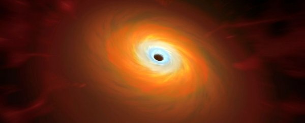 Astronomers Are About to Make a Massive Announcement About Something in The Milky Way  Blackholeillustrations_600
